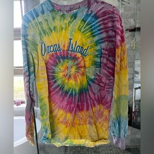 Orcas Island Long Sleeve Tee